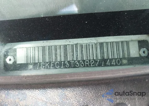2003 GMC Yukon Slt z USA, uszkodzony, nr VIN 1GKEC13T33R271440